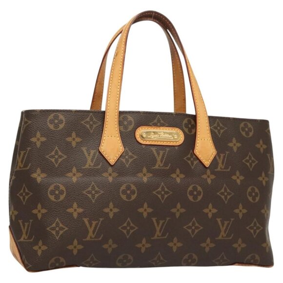 LOUIS VUITTON Monogram Wilshire PM Hand Bag LV Auth - Picture 1 of 16
